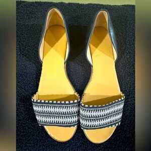 Shoes - J. Crew D'Orsay flats - Size 7.5